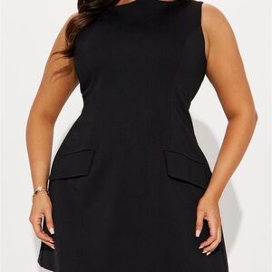 Fashion Nova Black dress XL